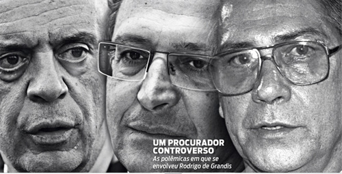 Imagem de IstoÉ mostra descaso do Ministério Público com o 