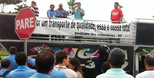 Imagem de DF: Tribunal suspende pagamento de rescisões aos rodoviários pelo GDF 