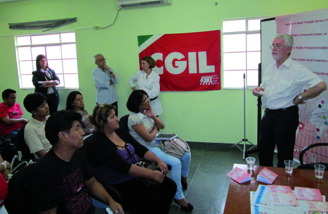 Imagem de Cartilha da CUT orienta trabalhadores imigrantes 