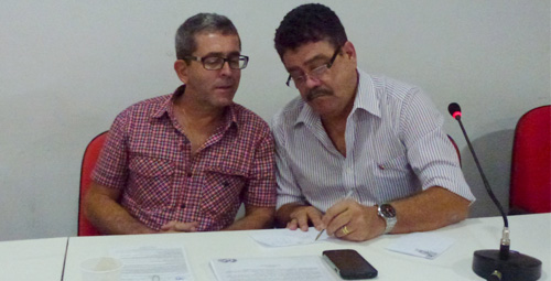 Imagem de ES: Sindicato da Guarda Portuária filia-se à FNP