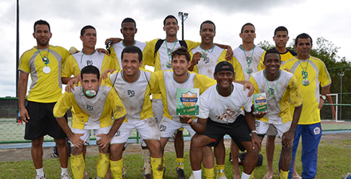 Imagem de Bahia: Praia Grande é o time campeão da Copa de Futebol Society dos Rodoviários 