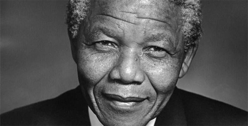 Imagem de Nelson Mandela completa 95 anos 