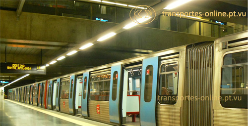 Imagem de Lisboa: Metroviários farão novas paralisações no dia 16