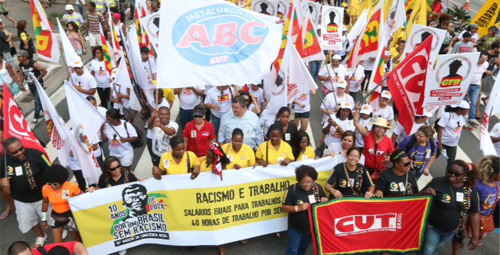 Imagem de 10ª Marcha da Consciência Negra reforça questão trabalhista