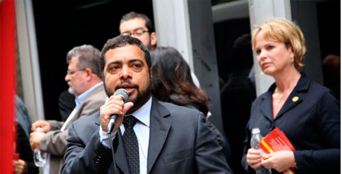 Imagem de “Se Alckmin quiser investigar o esquema de corrupção, deve liberar sua base a assinar o pedido de CPI”