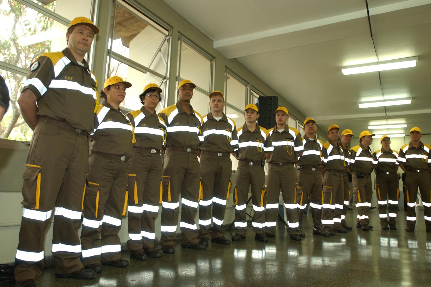 Imagem de SP: Marronzinhos fazem greve de 24 horas 