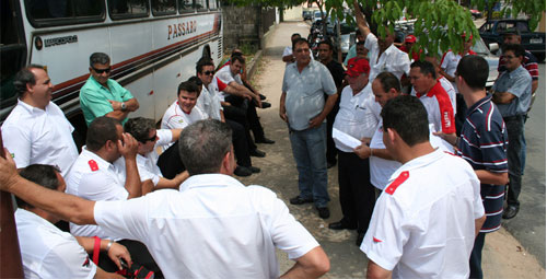 Imagem de Sorocaba: Rodoviários na Pássaro Tur conquistam regularização de salários e registros