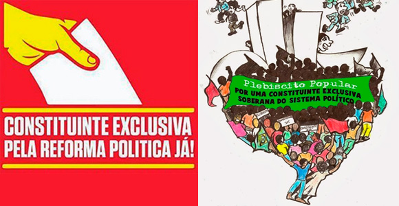 Imagem de CUT/SP convoca sindicatos para o 1ºCurso de Formação do plebiscito da Reforma Política 