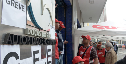 Imagem de Rio de Janeiro: Portuários farão Ato Público na terça-feira, 19