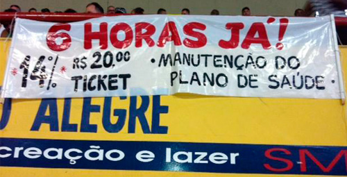 Imagem de CNTT e CUT-RS manifestam apoio aos rodoviários de Porto Alegre
