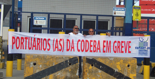 Imagem de Paralisação dos portuários abre negociações