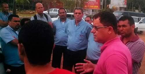 Imagem de Bahia: Rodoviários poderão parar no Ano Novo