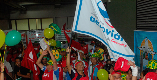 Imagem de Campanha Salarial: Secretaria de Aviação Civil debaterá pauta com aeroviários no dia 13