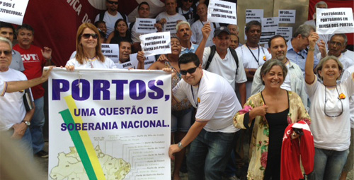 Imagem de Tribunal Superior do Trabalho extingue processo contra FNP e CUT