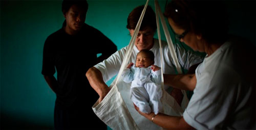 Imagem de Taxa de mortalidade infantil cai 73% no Brasil em 20 anos