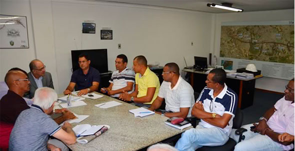 Imagem de Bahia: Rodoviários denunciam más condições na Estação Mussurunga