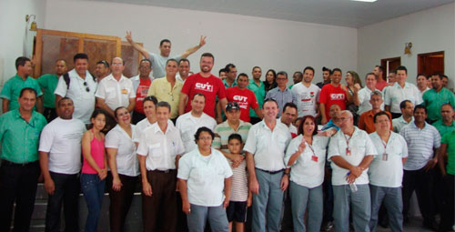 Imagem de Minas Gerais: Trabalhadores do transporte coletivo de Uberlândia agora são CUT e CNTT/CUT 