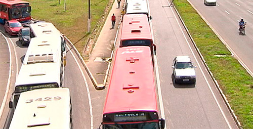 Imagem de Salvador: Rodoviários conquistam gratificação de Carnaval