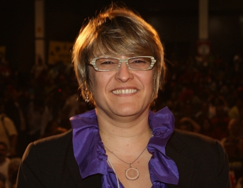 Imagem de Mulheres Trabalhadoras votam Dilma, diz Rosane Silva