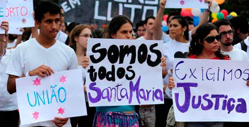 Imagem de CNTT/CUT manifesta apoio às famílias de Santa Maria