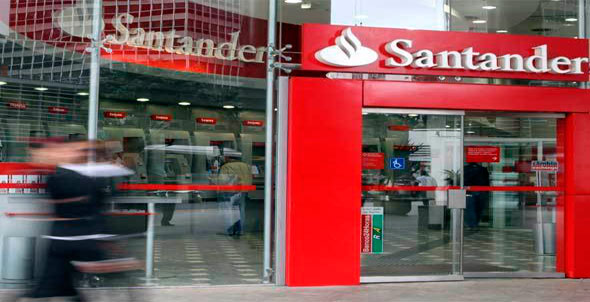 Imagem de Santander lidera o ranking de reclamações de clientes no BC pelo sétimo mês consecutivo