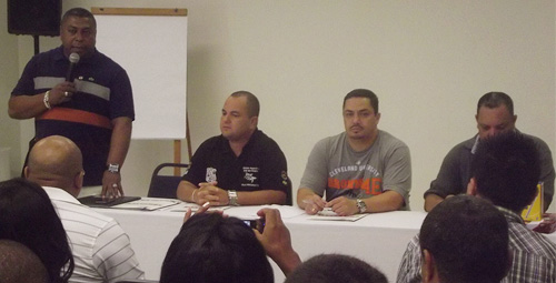 Imagem de Guarulhos: Condutores e cobradores debatem pauta da Campanha Salarial