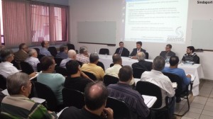Imagem de Santos: Portuários e Codesp debatem Campanha Salarial 