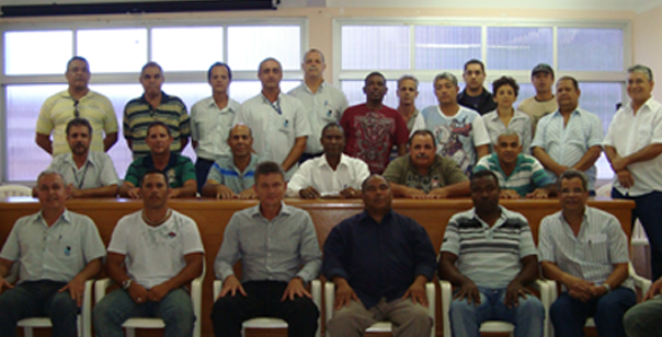 Imagem de ES: Nova diretoria dos portuários é empossada