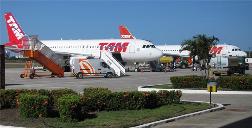 Imagem de Aeronautas na TAM debatem proposta de PPR
