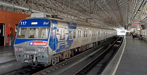 Imagem de RS: Metroviários recusam proposta da Trensurb e continuam em greve