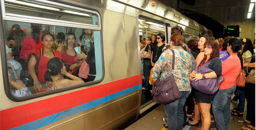 Imagem de São Paulo: Vereadores aprovam projeto que separa vagão para mulheres
