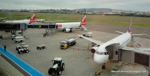 Imagem de Porto Alegre: Aeroviários na TAM  reivindicam vestiário há quase dois anos