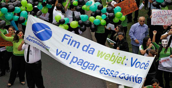Imagem de Trabalhadores na Webjet exigem cumprimento da decisão da Justiça