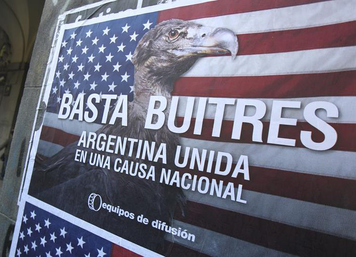 Imagem de CUT e centrais do Mercosul se unem contra os fundos abutres