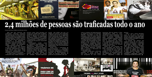 Imagem de 2,4 milhões de pessoas são traficadas todo o ano 