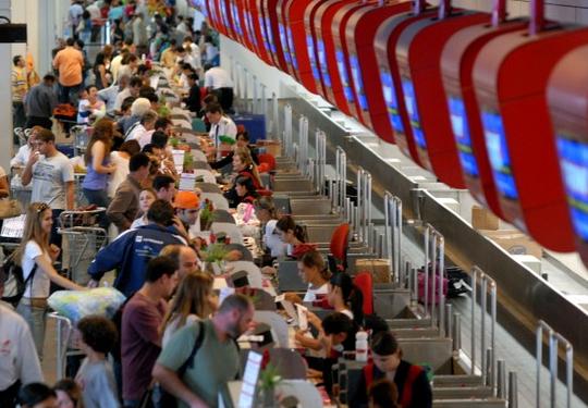 Imagem de Brasil deverá ter o 4º maior mercado do mundo de passageiros até 2014