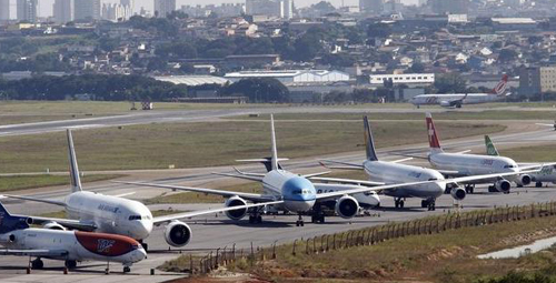 Imagem de Aeroviários e aeronautas debatem com empresas aéreas problemas no setor 