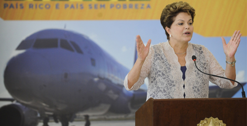 Imagem de Sindicato previne Dilma sobre os riscos de abrir céus 
