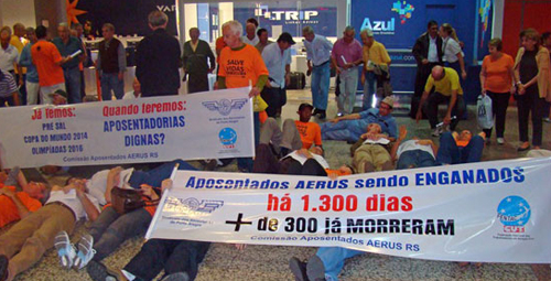 Imagem de Justiça determina nova multa em benefício dos aposentados do Aerus