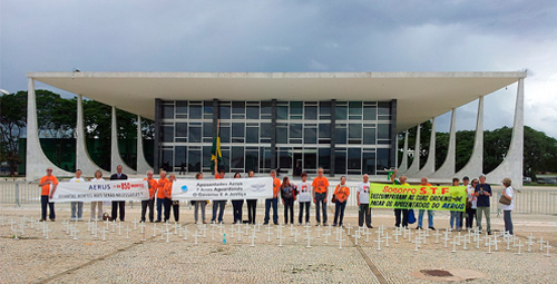 Imagem de Audiências em Brasília resgatam prioridade para o caso Aerus