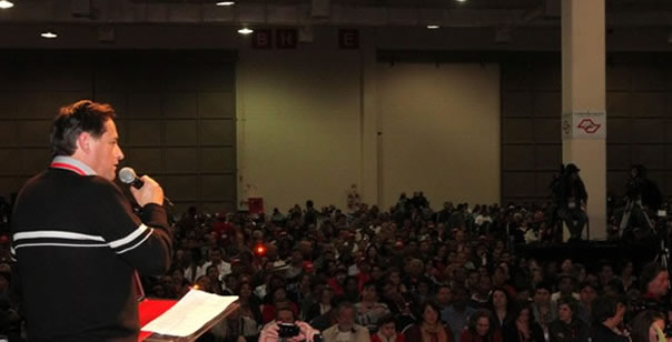 Imagem de 11º CONCUT: Artur faz balanço do mandato 