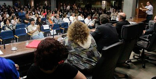 Imagem de Movimento sindical cutista e entidades sociais não concordam com a fusão do Seade, Fundap e Cepam