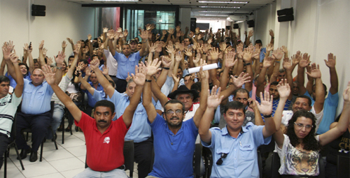 Imagem de Sorocaba e Votorantim: Trabalhadores do urbano conquistam aumento de 10,22%