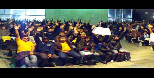 Imagem de SP: Trabalhadores na CET suspendem greve geral 