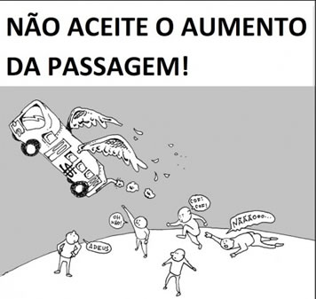 Imagem de Movimento contra o aumento da tarifa organiza novos protestos em SP