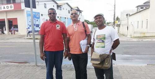 Imagem de Bahia: Dirigentes denunciam falta de banheiro para os rodoviários no terminal de Arembepe