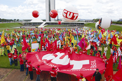 Imagem de Campinas: Rodoviários da CUT disputam eleição sindical