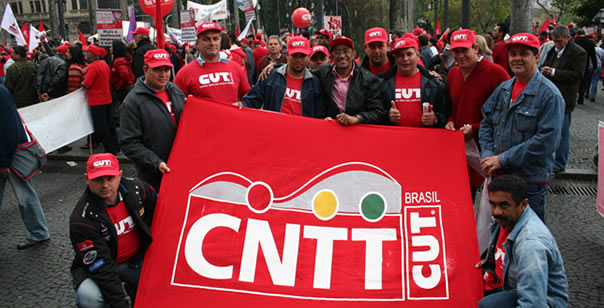Imagem de CNTT-CUT protesta contra prisão arbitrária de sindicalista