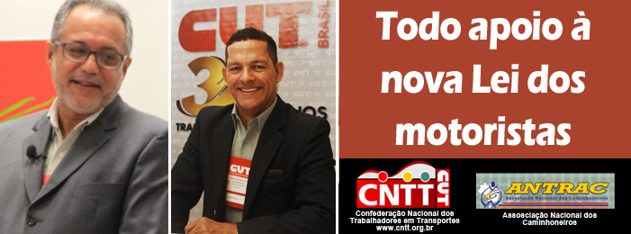 Imagem de CNTT/CUT e ANTRAC apoiam nova Lei dos Motoristas  