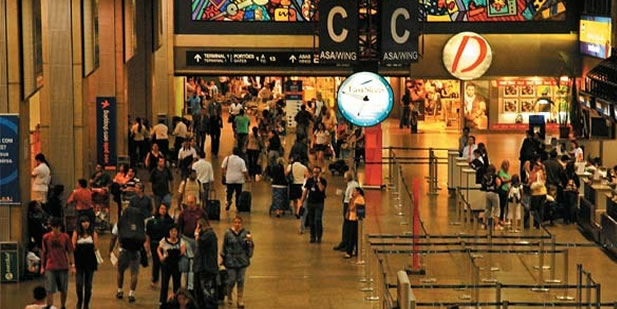 Imagem de Atrasos nos aeroportos caíram quase 40% em 1 ano